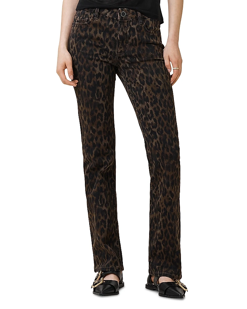 Allsaints Haldan Slim Bootcut Pants