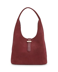 Simkhai Khai Suede Top Handle Bag