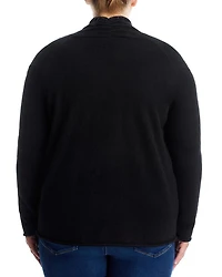 Cashmere Open Cardigan Sweater - Exclusive