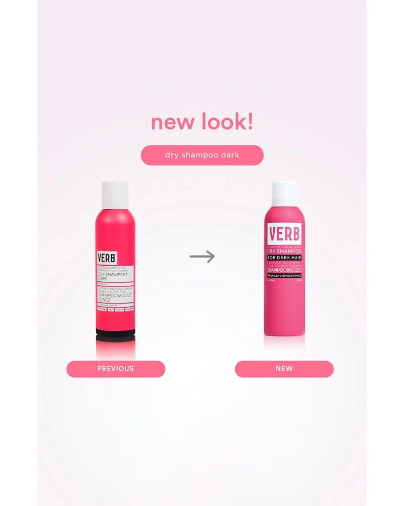 Dry Shampoo Dark 5 oz.