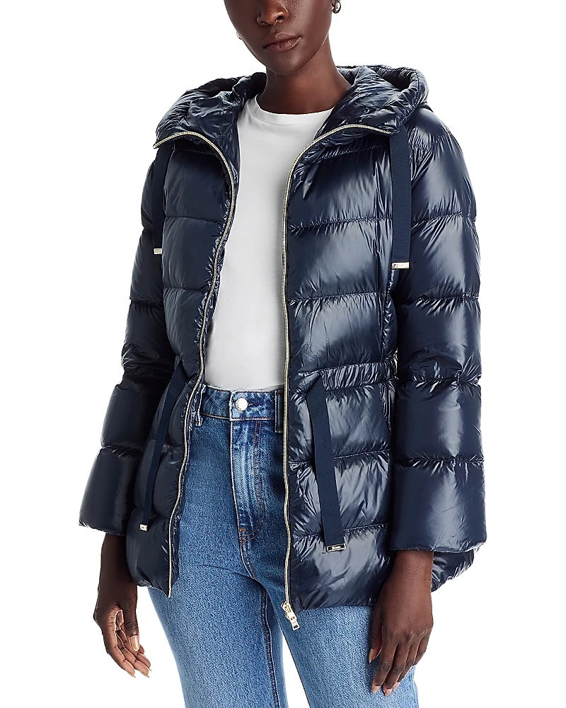 Herno Ultralight Fingertip Hooded Jacket