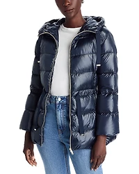 Herno Ultralight Fingertip Hooded Jacket