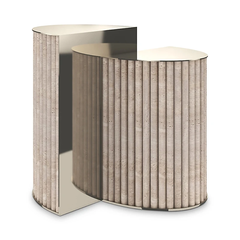 Caracole Hewn Accent Table