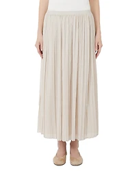 Weekend Max Mara Cral Pleated Jersey Skirt