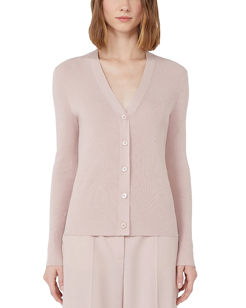 Weekend Max Mara Gabriel Ribbed Cardigan