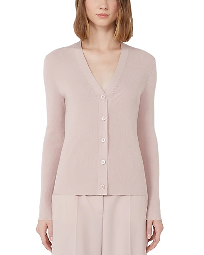 Weekend Max Mara Gabriel Ribbed Cardigan