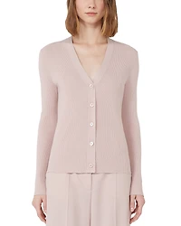 Weekend Max Mara Gabriel Ribbed Cardigan