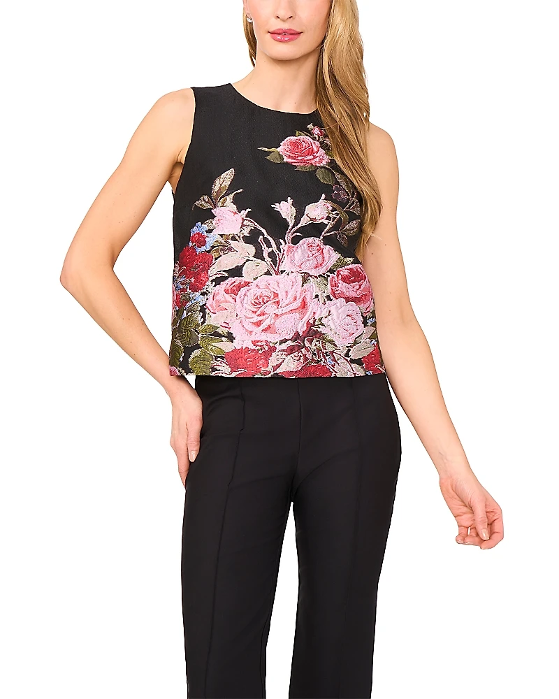 Ted Baker Brocela Embroidered Top