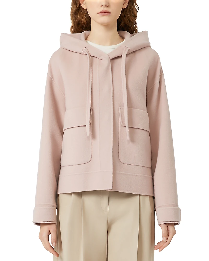Weekend Max Mara Gary Wool Blend Jacket