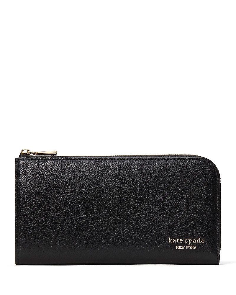 kate spade new york Devin Pebble Zip Around Continental Wallet