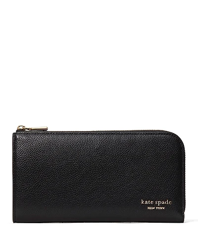 kate spade new york Devin Pebble Zip Around Continental Wallet