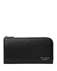 kate spade new york Devin Pebble Zip Around Continental Wallet