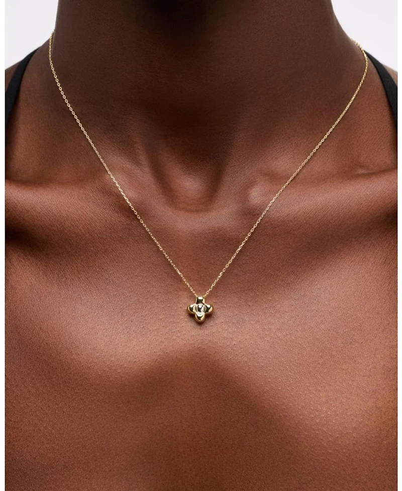 Liora Pendant Mini Flower Necklace