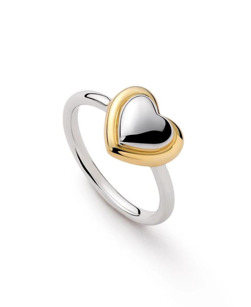 Camelia Heart Ring