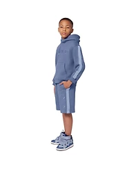 Boys' Elasticated Waist Long Shorts - Little Kid, Big Kid