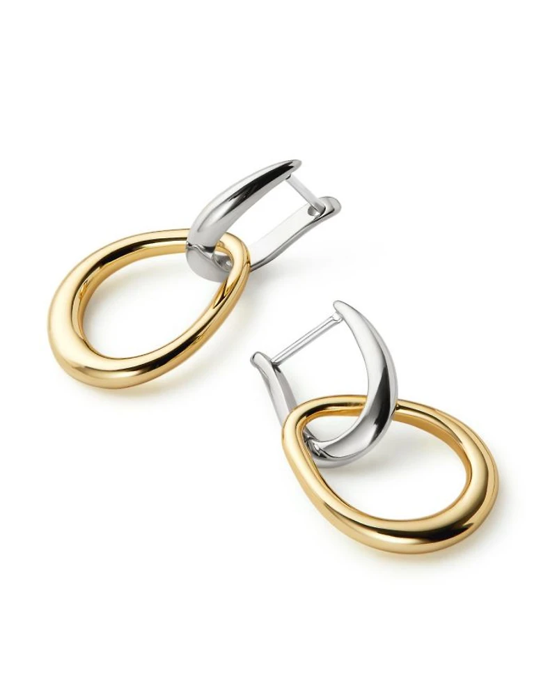 Gold Sage Drop Earrings