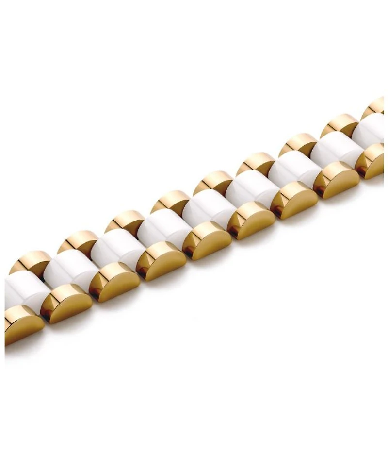 Ora Gold Ceramic Watch Strap Bracelet