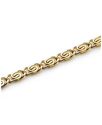 Gold Chain Bracelet