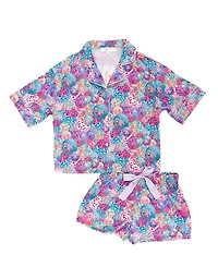 Sunshine Society Girls' Kids Silky Disco Queen Set - Little Kid, Big Kid