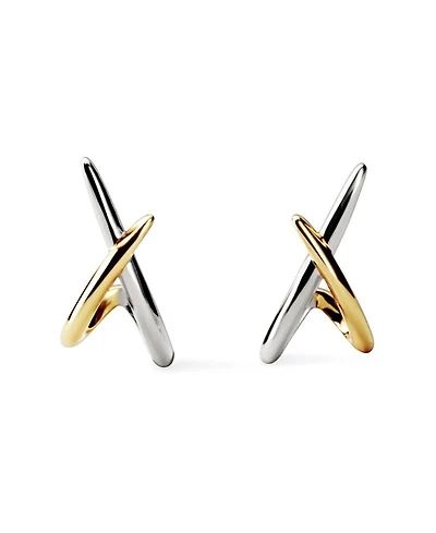 Gold Sloane Stud Earrings