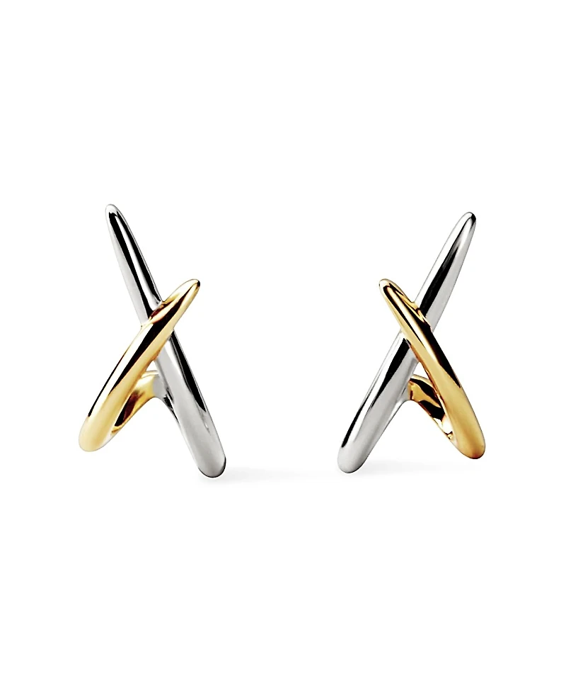 Ana Luisa Gold Sloane Stud Earrings
