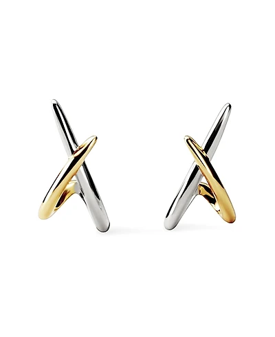 Ana Luisa Gold Sloane Stud Earrings
