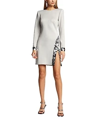 Loren Neoprene Mini Dress