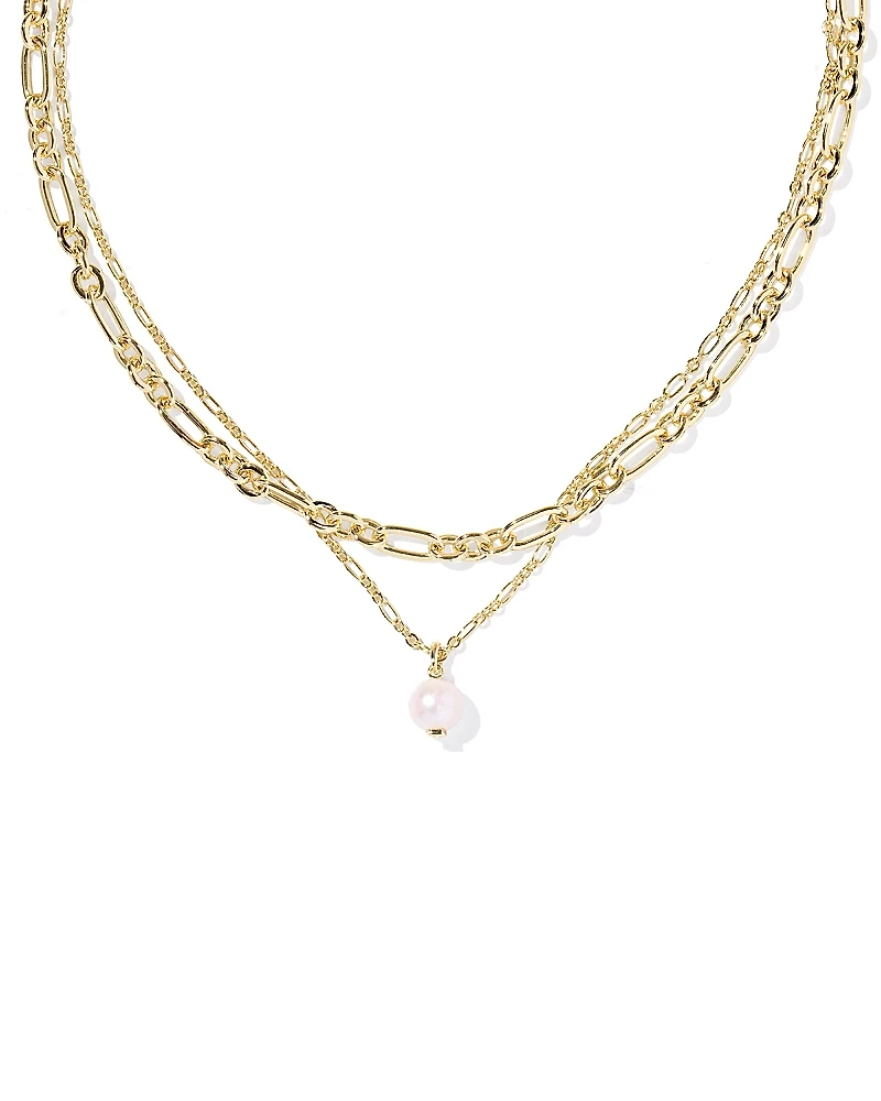 Kendra Scott Ashton Multi Strand Necklace, 16-19