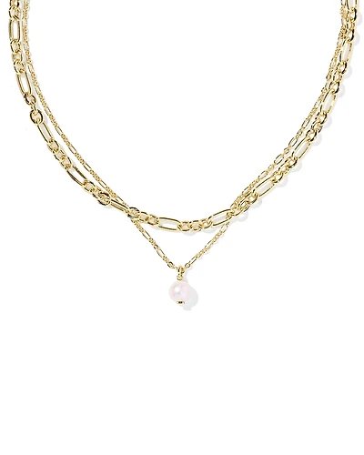 Kendra Scott Ashton Multi Strand Necklace, 16-19