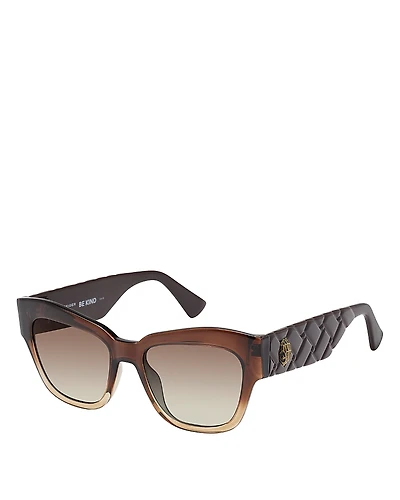 Kurt Geiger London Cat Eye Sunglasses, 53mm