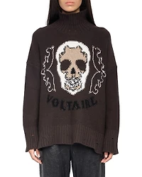 Zadig & Voltaire Bleeza We Western Merino Wool Sweater