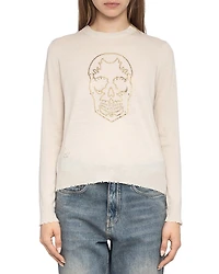 Zadig & Voltaire Miss Cp West Embellished Cashmere Sweater
