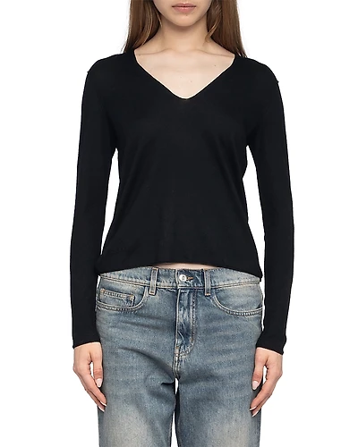 Zadig & Voltaire Nosfa We Logo Wool Sweater