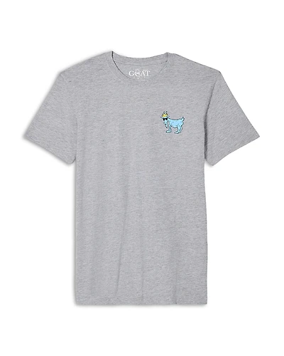 Goat Usa Boys' Graphic Logo Tee - Little Kid, Big Kid