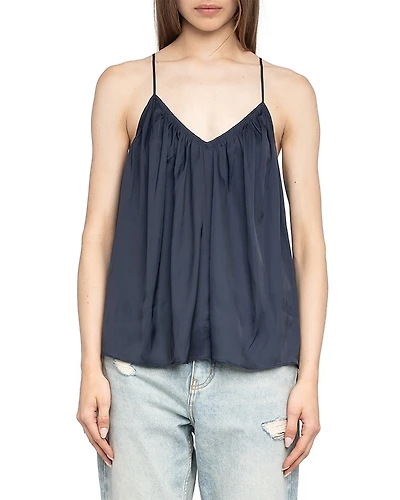 Zadig & Voltaire Cym Satin Camisole