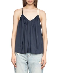 Zadig & Voltaire Cym Satin Camisole