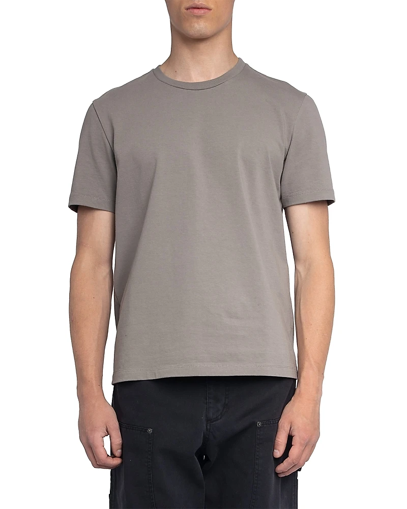 Zadig & Voltaire Tommy Tc Skull Embroidery Tee