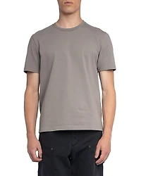 Zadig & Voltaire Tommy Tc Skull Embroidery Tee