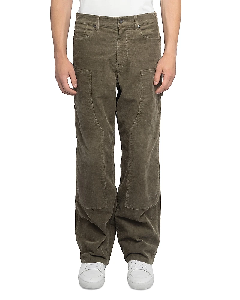 Zadig & Voltaire Pery Velvet Corduroy Pants