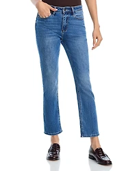 Aqua High Rise Skinny Jeans