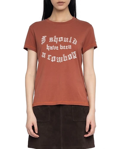 Walk Cowboy Tee