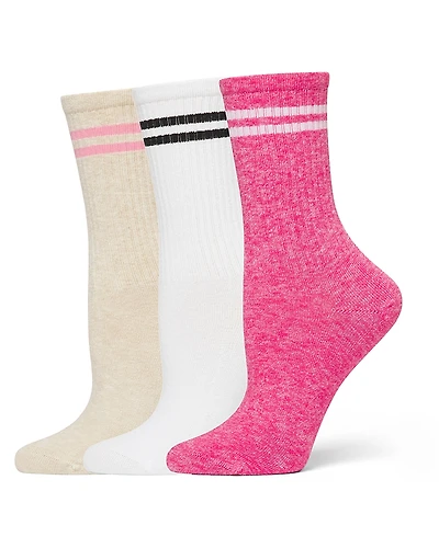 Hue Must Have Crew Socks, Pack of 3