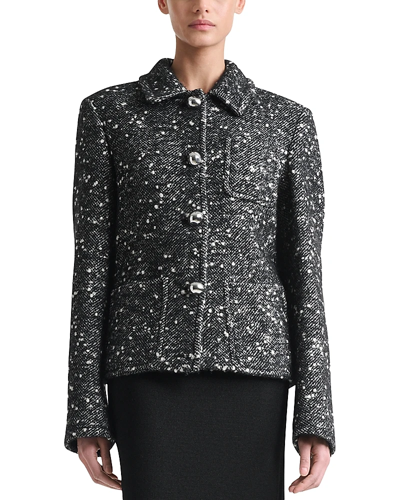 Altuzarra Bart Marled Jacket