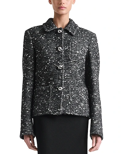 Altuzarra Bart Marled Jacket
