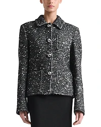 Altuzarra Bart Marled Jacket