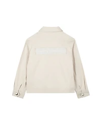 Boys' Embroidered Cotton Jacket - Little Kid, Big Kid