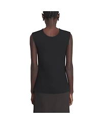 Jersey Top with a Plunging Neckline