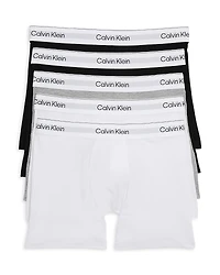 Calvin Klein Icon Cotton Stretch Boxer Briefs, Pack of 5