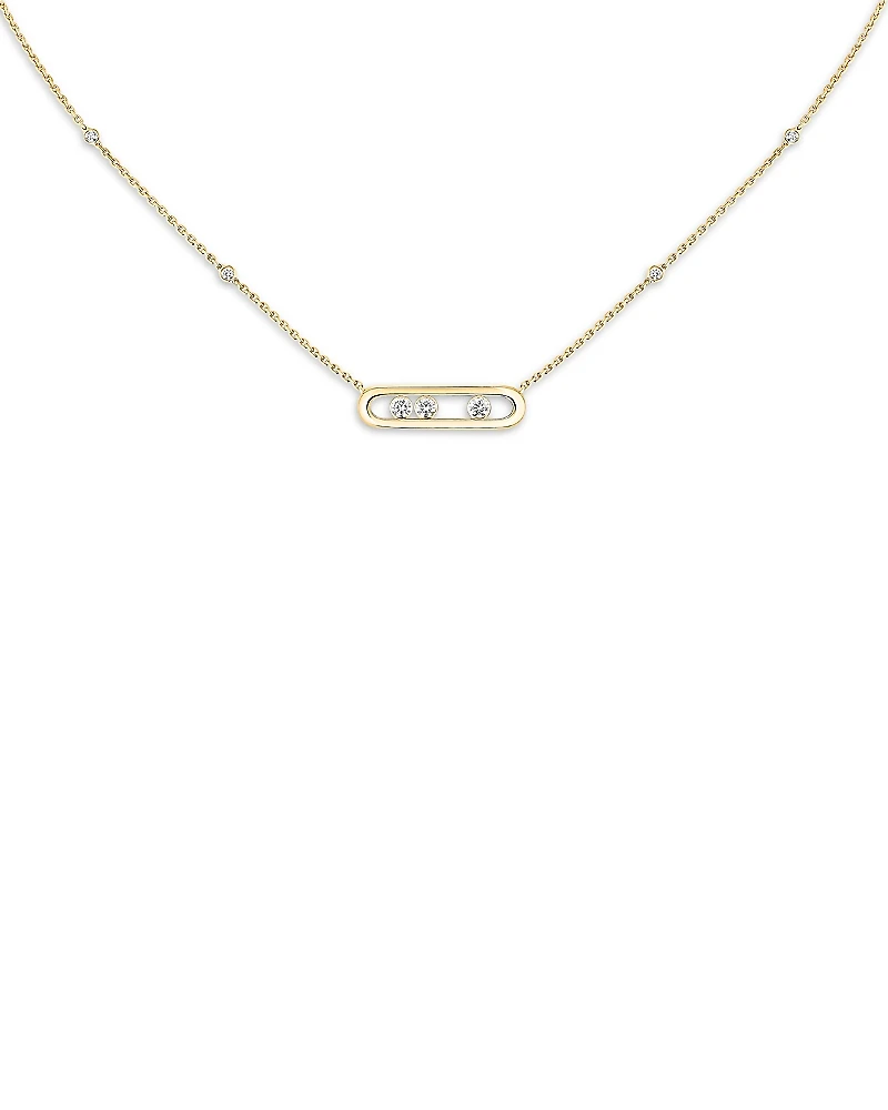Messika Diamond Baby Move Necklace