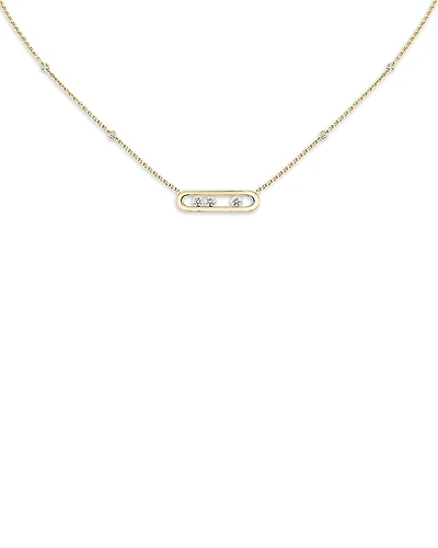 Messika Diamond Baby Move Necklace